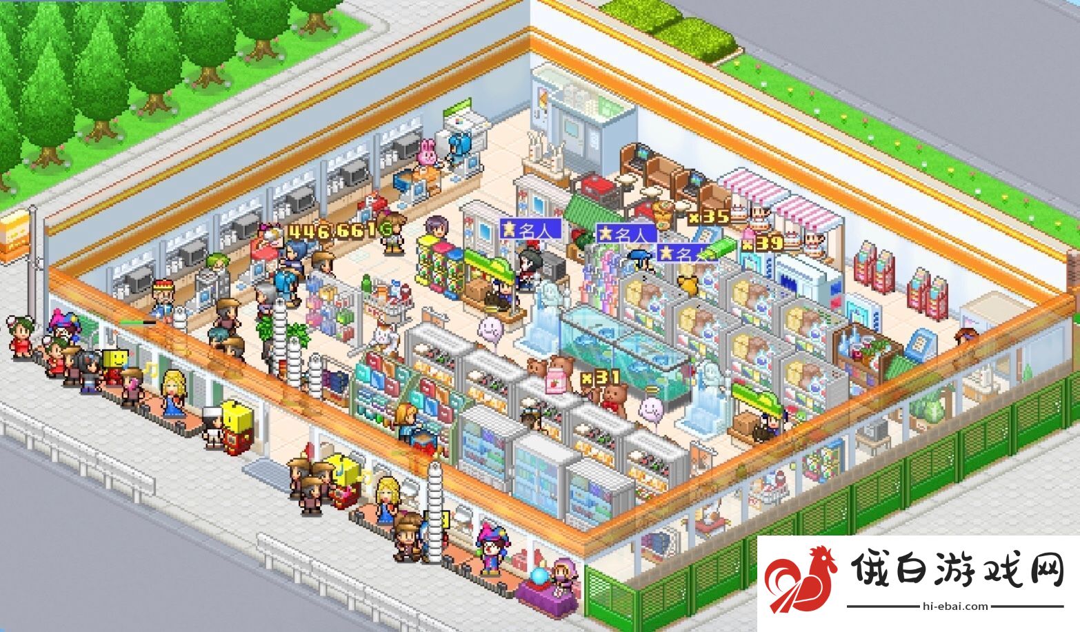 便利店开业日记国服通关货柜布局一图流攻略