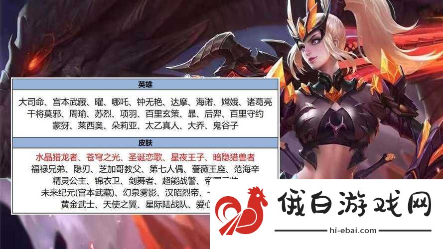 王者荣耀中