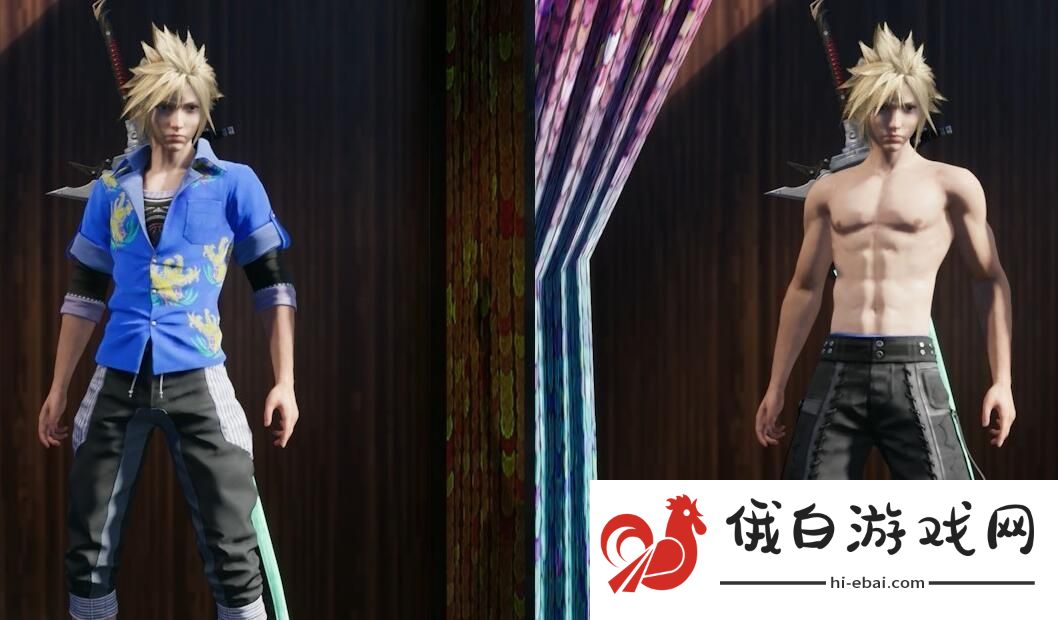 最终幻想7重生克劳德泳装怎么获得