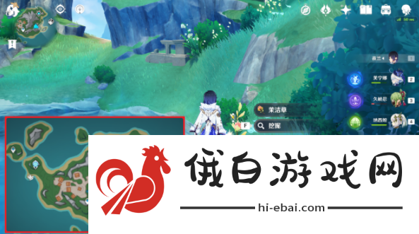 原神根本就没藏嘛成就攻略