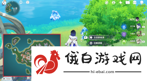 原神根本就没藏嘛成就攻略