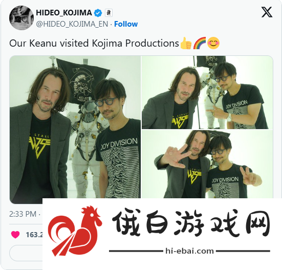 小岛秀夫你又公款追星！盘点死亡搁浅2有哪些名人客串