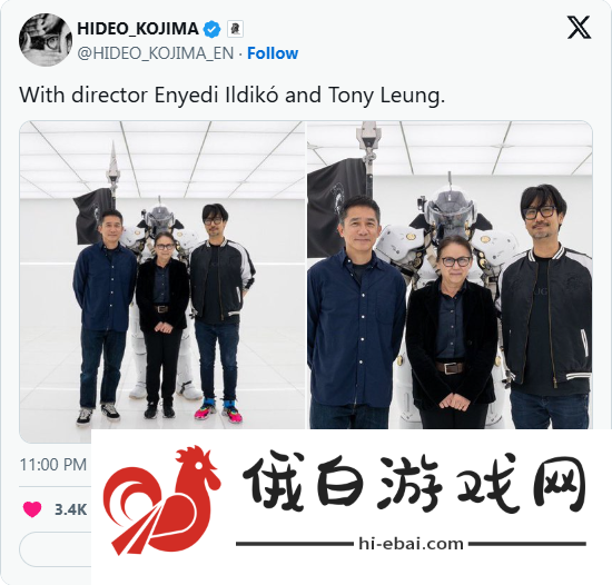 小岛秀夫你又公款追星！盘点死亡搁浅2有哪些名人客串