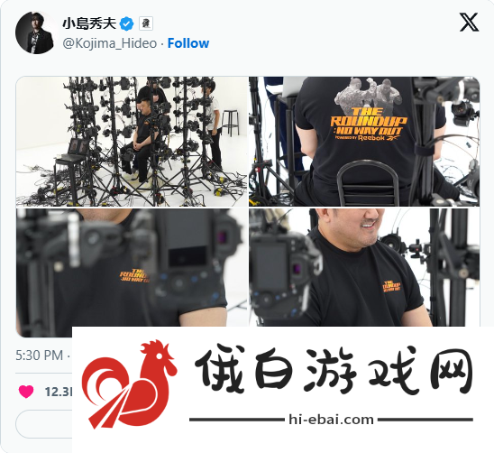 小岛秀夫你又公款追星！盘点死亡搁浅2有哪些名人客串