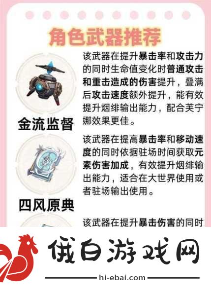 原神12武器UP池包含哪些武器？如何获取？全面攻略解析