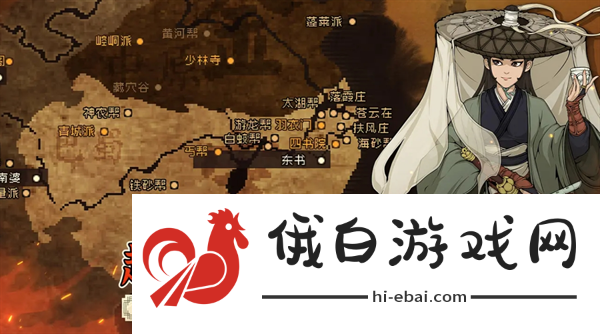 大江湖之苍龙与白鸟核心天赋流派推荐