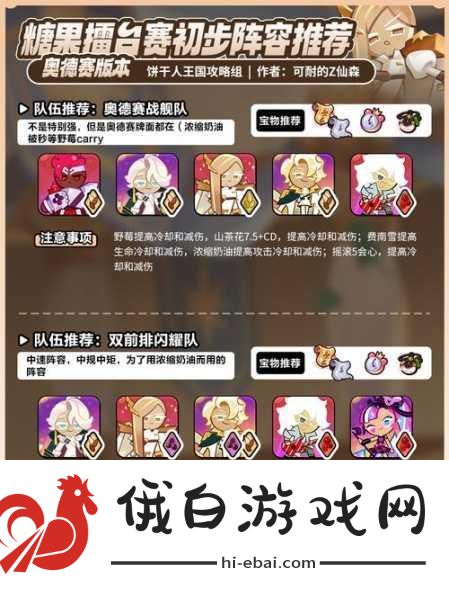 童话冒险团新人攻略，卡牌阵容搭配全解析
