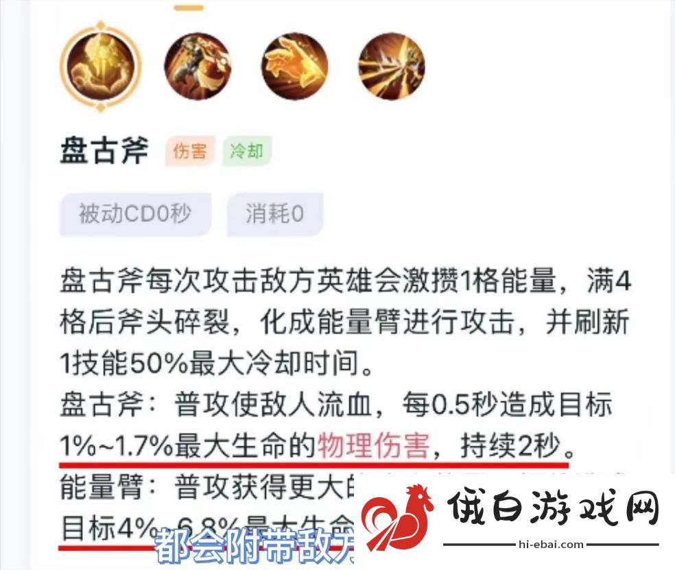 王者荣耀英雄盘古如何出装