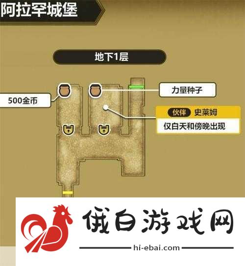 勇者斗恶龙3 HD-2D重制版索玛的城堡全物品位置介绍