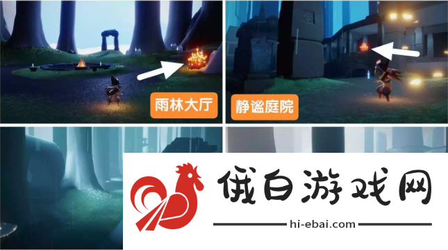 2023光遇3.17大蜡烛怎么找