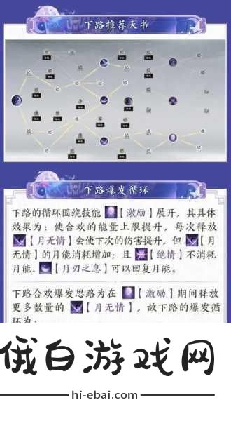 诛仙世界月合欢技能全攻略