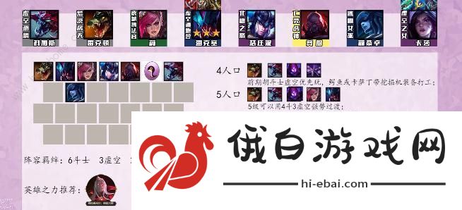 云顶之弈s9最强阵容排行榜 s9强势上分阵容组合推荐图片6