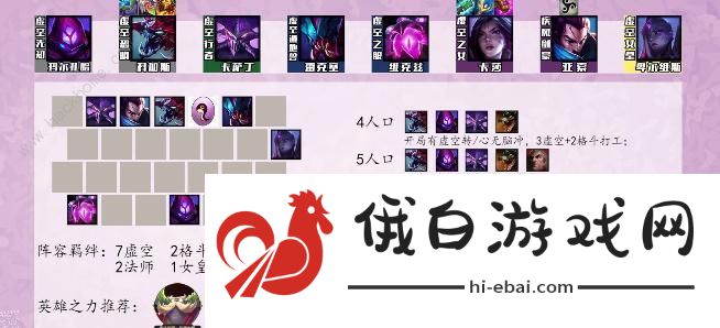 云顶之弈s9最强阵容排行榜 s9强势上分阵容组合推荐图片11