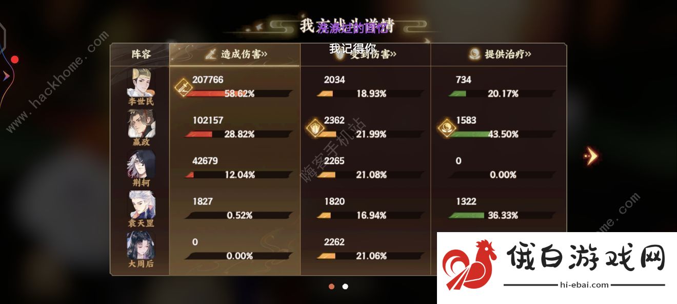 忘川风华录李世民技能详解 李世民天命羁绊效果大全图片1