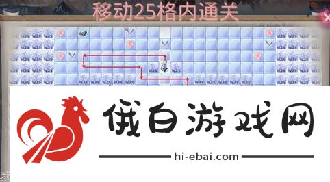 阴阳师枝垂樱林25步通关攻略 枝垂樱林所有樱花宝箱收集路线图一览图片1
