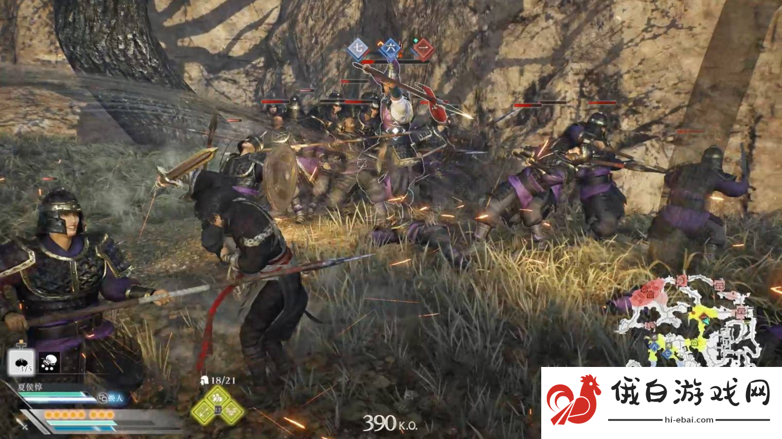 真三国无双起源战斗机制一览