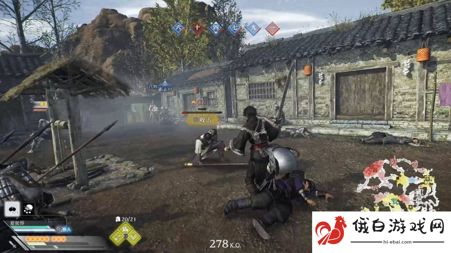 真三国无双起源战斗机制一览