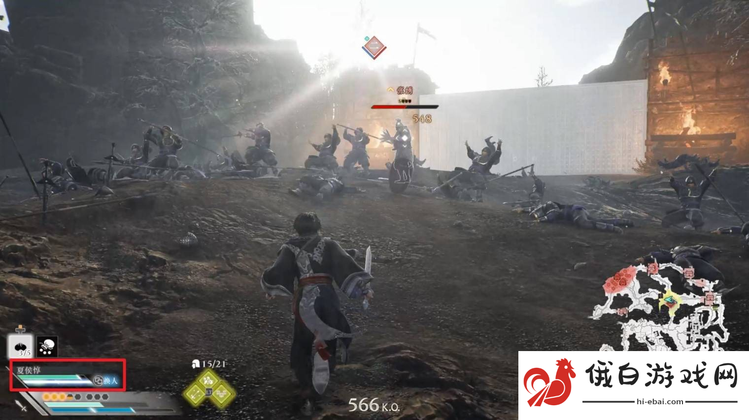 真三国无双起源战斗机制一览