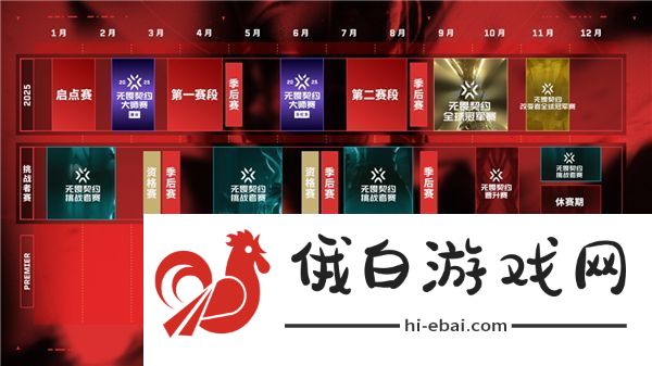 2025无畏契约比赛日程安排