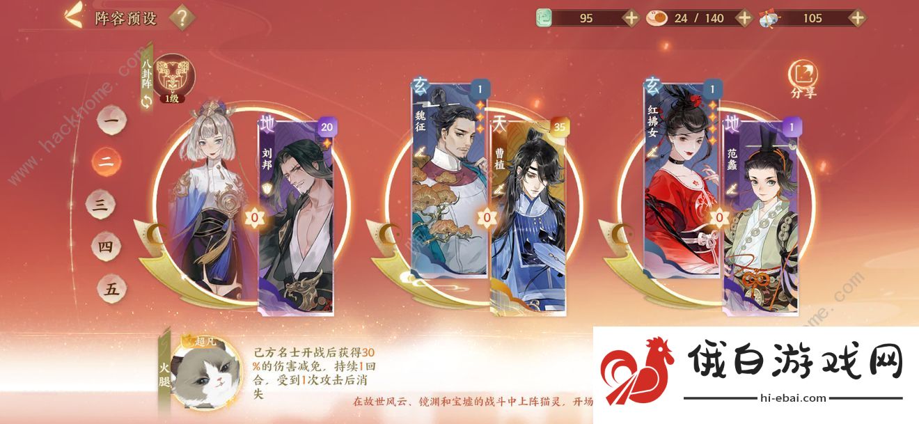 忘川风华录新手攻略大全 前期最值得培养的人物有哪些图片1