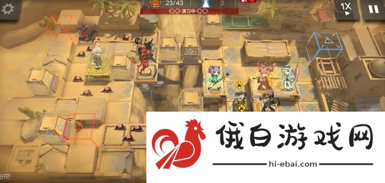 明日方舟od-ex8怎么过 od-ex8低配三星攻略图片1