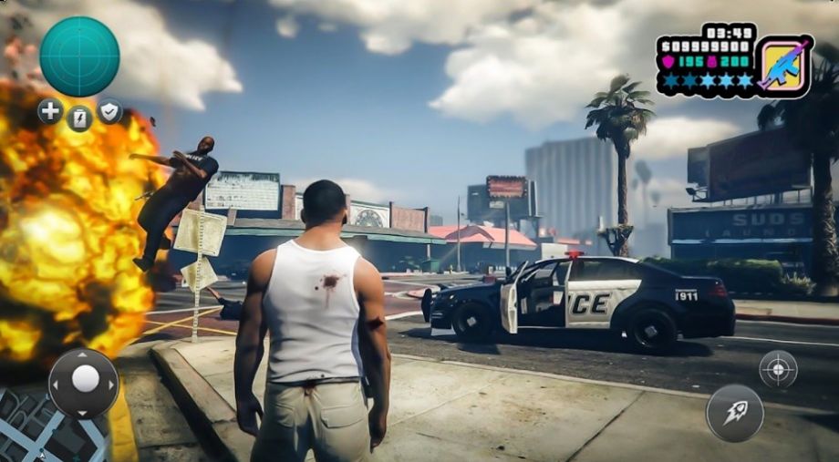 维加斯街头冒险(Gangster Vegas Crime Mafia 3D)