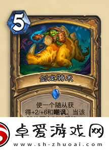 炉石传说迅猛龙年圣骑士退环境卡牌一览