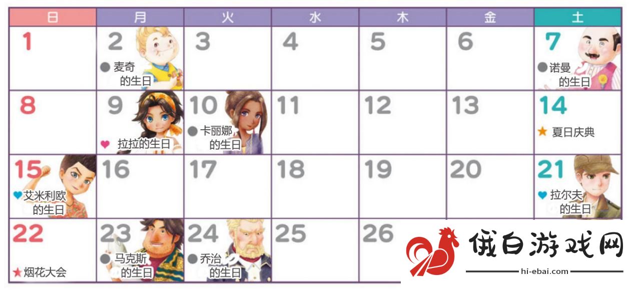 牧场物语橄榄镇第一年夏攻略 第一年夏通关技巧汇总图片1