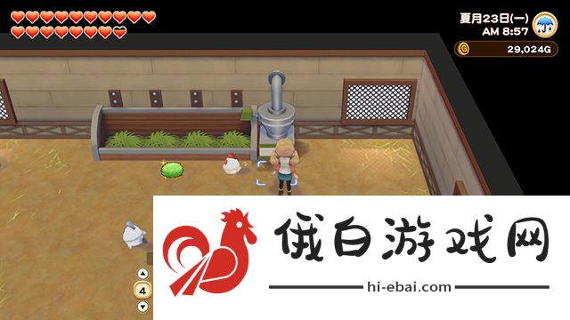 牧场物语橄榄镇第一年夏攻略 第一年夏通关技巧汇总图片18