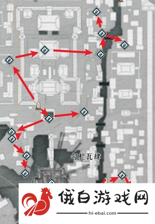 燕云十六声手游开封蹊跷收集点位