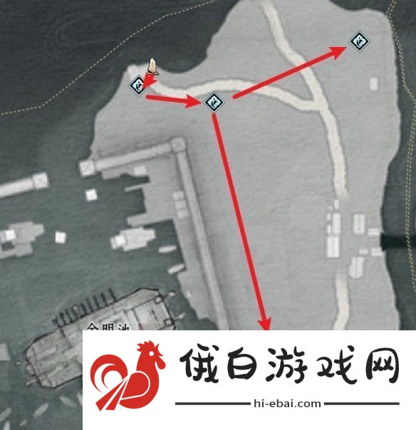 燕云十六声手游开封蹊跷收集点位