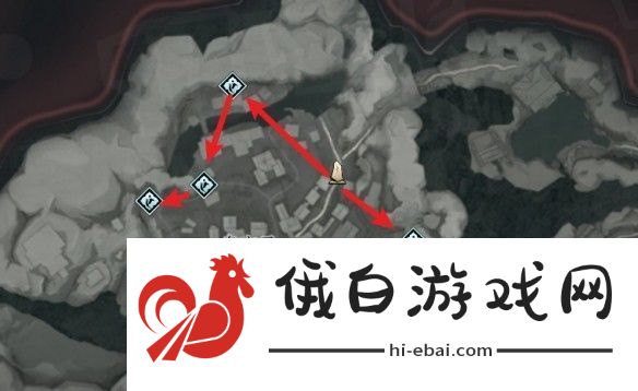 燕云十六声手游开封蹊跷收集点位