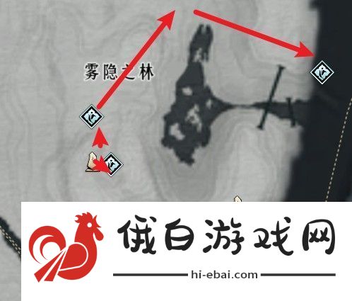燕云十六声手游开封蹊跷收集点位