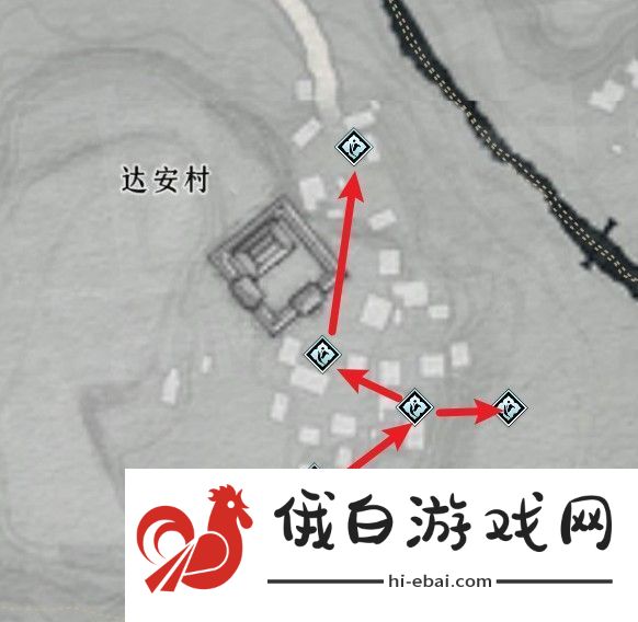 燕云十六声手游开封蹊跷收集点位