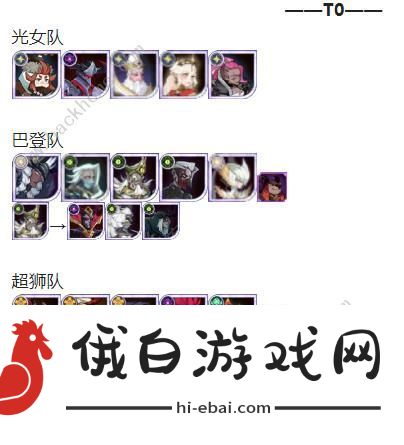 2023剑与远征2月锦标赛阵容攻略 2023二月锦标赛通关打法详解图片6