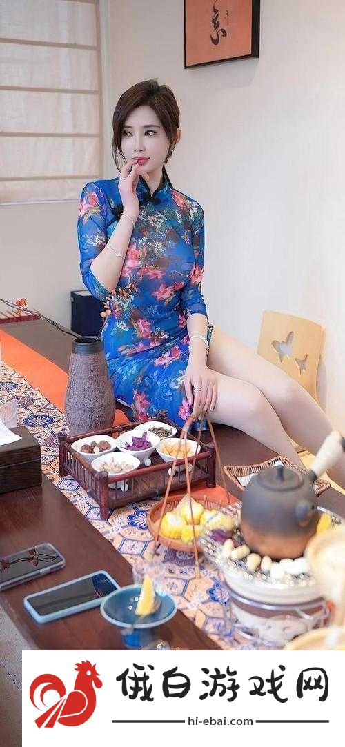 周妍希旗袍视频