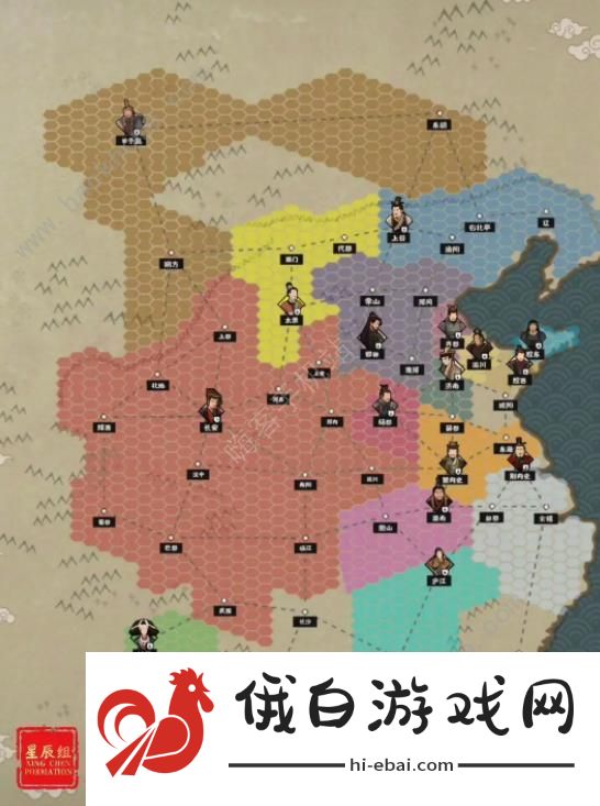 无悔华夏七国之乱剧本攻略 七国之乱地图名臣通关一览图片2
