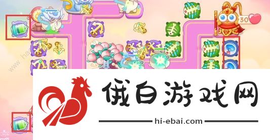 保卫萝卜4周赛11.28攻略 周赛11月28日无伤教程图片6