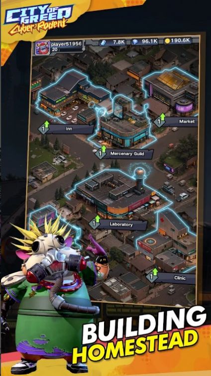 贪婪之城(City of Greed:Cyber Rodent)