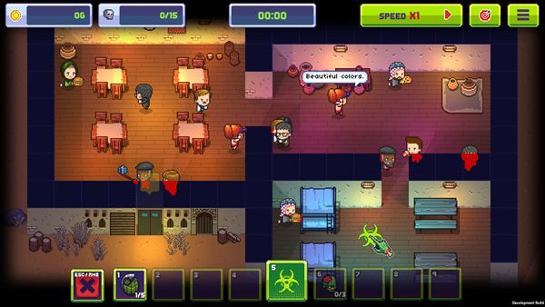 传染恐慌(Infectonator)