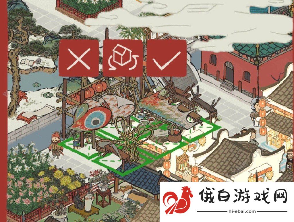 江南百景图竹篾怎么得 新春灯会竹篾获取攻略图片2