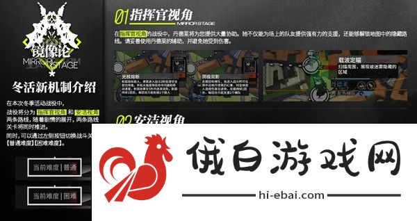 少女前线镜像论攻略 2021镜像论详细通关流程图片1