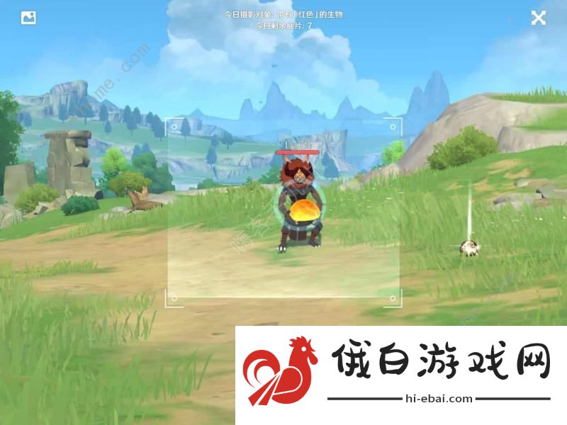 原神福至五彩第三天拍照攻略 福至五彩红色收集物在哪图片1