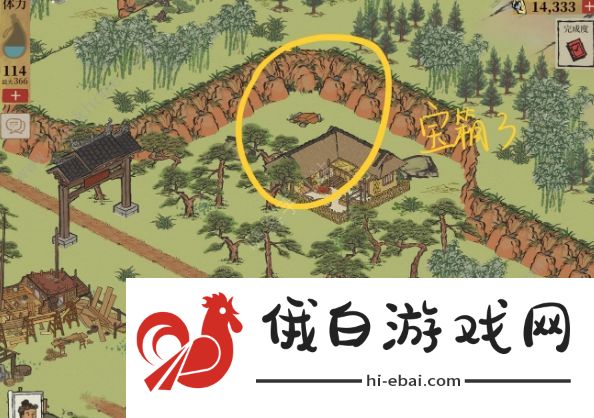江南百景图钱塘门宝箱大全 钱塘门所有宝箱位置总汇图片1