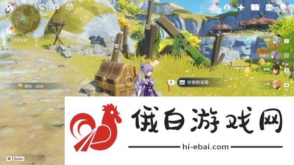 原神玲珑霄灯图之二寻找宝藏/仙灵位置大全 玲珑霄灯图之二宝箱挖不出来解决技巧图片3