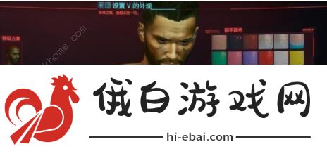 赛博朋克2077捏脸隐私数据大全 捏脸隐私数据汇总图片4