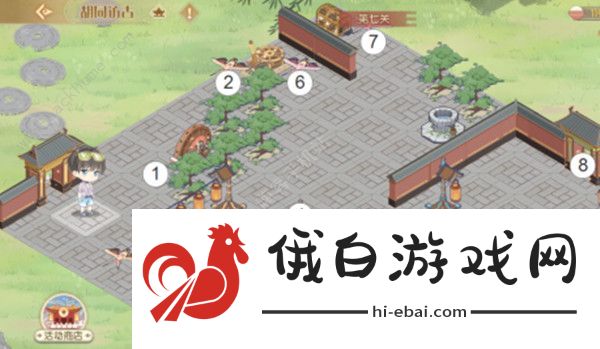 食物语胡同访古第七关怎么过 胡同仿古全关卡图文攻略图片7