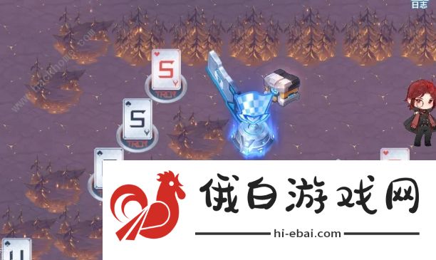 QQ飞车手游QS极速幻境第四期攻略总汇：星火长夜1-4关通关走法分享图片1