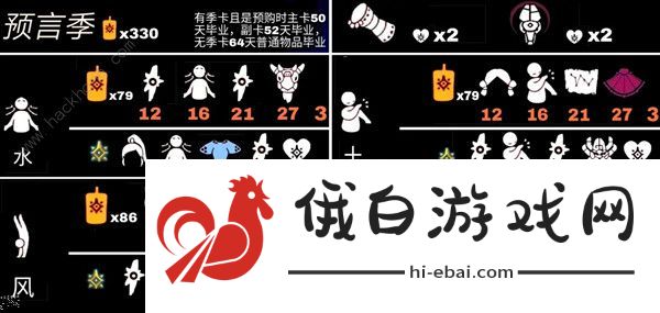 光遇预言季兑换图 预言季先祖兑换物品与蜡烛价格图片5