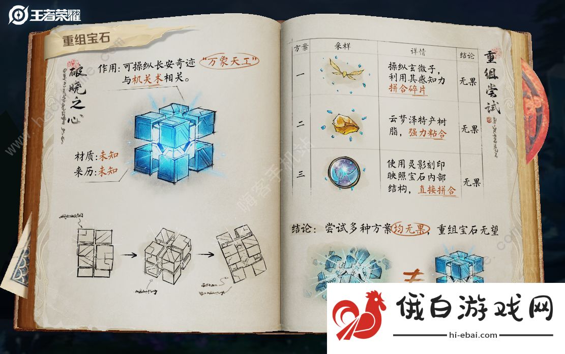 王者荣耀真相揭晓攻略 破晓之心/花木兰宝石怎么找图片3